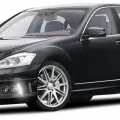 Автомобильные коврики ЭВА (EVA) для Mercedes-Benz S V Long (W221 2WD) 2005-2013 
