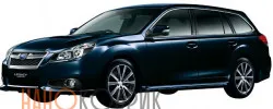 Автомобильные коврики ЭВА (EVA) для Subaru Legacy V универсал (BM) 2009-2014 
