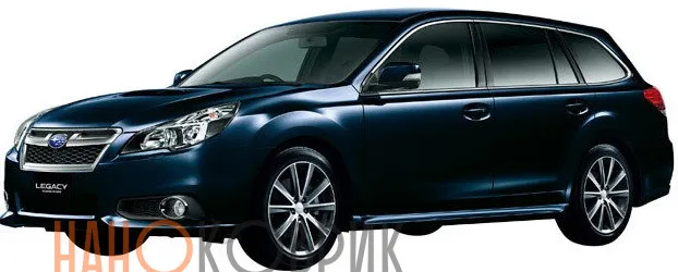Автомобильные коврики ЭВА (EVA) для Subaru Legacy V универсал (BM) 2009-2014 