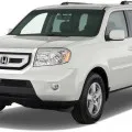 Автомобильные коврики ЭВА (EVA) для Honda Pilot II (YF4) 2008-2015 
