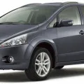 Автомобильные коврики ЭВА (EVA) для Mitsubishi Grandis I правый руль 2003-2009 