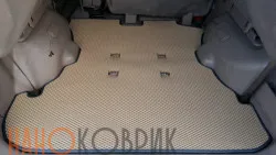 Автомобильные коврики ЭВА (EVA) для Honda Stepwgn I правый руль (5 мест) 1996-2001 