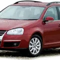 Автомобильные коврики ЭВА (EVA) для Volkswagen Golf V универсал 2003-2009 