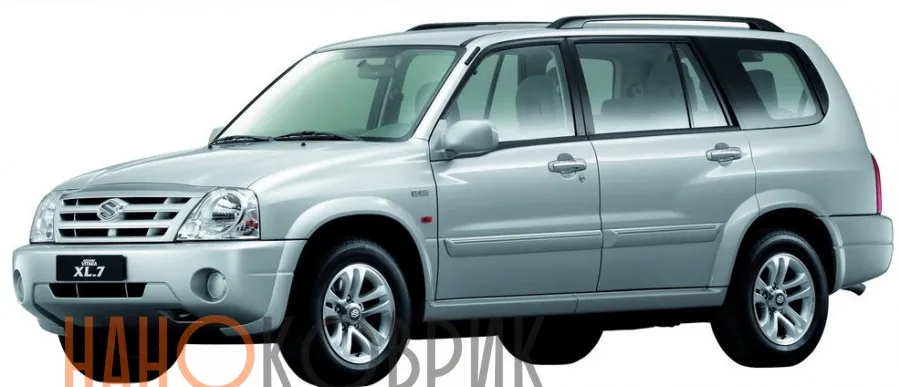 Автомобильные коврики ЭВА (EVA) для Suzuki Grand Vitara XL-7 I рестайлинг 5 мест 2003-2006 