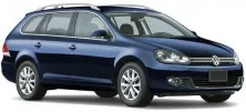 Volkswagen Golf VI универсал 2009-2012