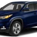 Автомобильные коврики ЭВА (EVA) для Toyota Highlander III (XU50) 2014-2020 