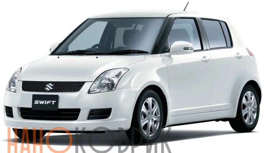 Автомобильные коврики ЭВА (EVA) для Suzuki Swift III правый руль (5 дв) 2004-2010 