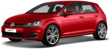 Volkswagen Golf VII хэтчбек 5 дв (Mk7) 2013-