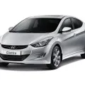 Автомобильные коврики ЭВА (EVA) для Hyundai Elantra V (MD) 2010-2016 