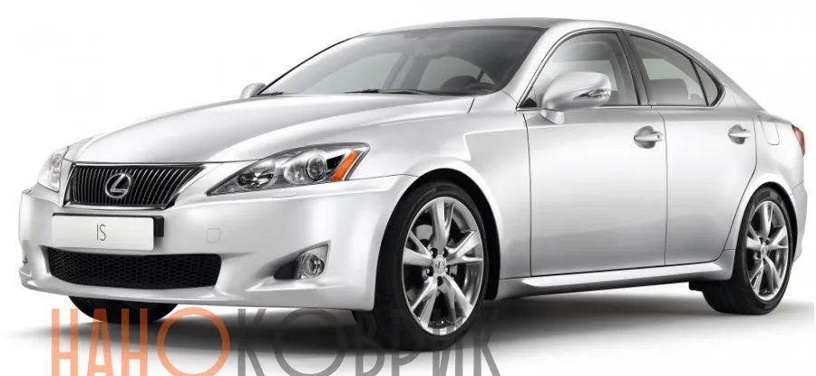 Автомобильные коврики ЭВА (EVA) для Lexus IS II седан 2WD (XE20) 2005-2013 
