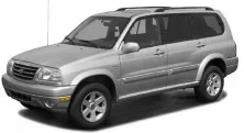 Suzuki Grand Vitara XL-7 5 мест I 2001-2003