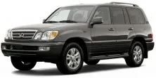 Lexus LX470 II (J100 5 мест) 1998-2007