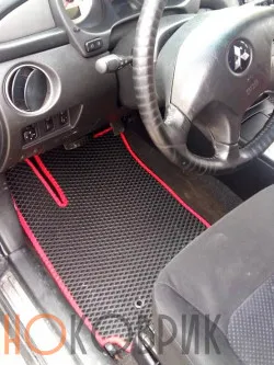 Автомобильные коврики ЭВА (EVA) для Mitsubishi Outlander I 2002-2009 