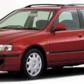 Автомобильные коврики ЭВА (EVA) для Nissan Primera II правый руль универсал (P11) 1995-2000 