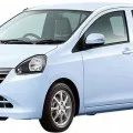 Автомобильные коврики ЭВА (EVA) для Daihatsu Mira e:S I правый руль (2WD) 2011-2017 