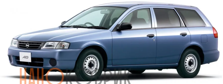 Автомобильные коврики ЭВА (EVA) для Nissan AD III правый руль (Y11) 1999-2008 