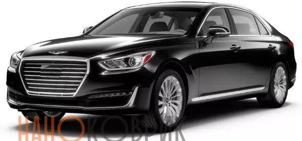 Автомобильные коврики ЭВА (EVA) для Genesis G90 I (H1 Royal) 2016- 