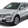 Автомобильные коврики ЭВА (EVA) для Hyundai Santa Fe III (DM 5 мест) 2012-2016 