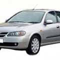 Автомобильные коврики ЭВА (EVA) для Nissan Almera II хэтчбек 5 дв (N16) 2000-2006 