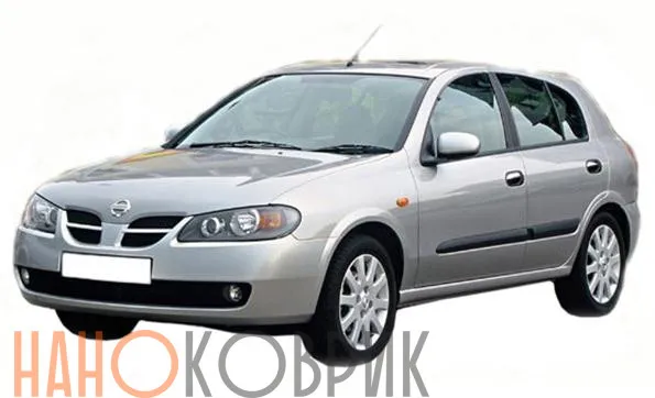 Автомобильные коврики ЭВА (EVA) для Nissan Almera II хэтчбек 5 дв (N16) 2000-2006 