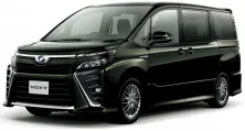 Toyota Voxy III правый  руль (R80 5 мест) 2014-