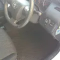 Автомобильные коврики ЭВА (EVA) для Toyota Wish II правый руль рестайлинг (XE20 2WD) (5 мест) 2012-2017 
