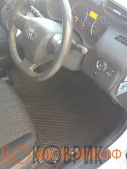 Автомобильные коврики ЭВА (EVA) для Toyota Wish II правый руль рестайлинг (XE20 2WD) (5 мест) 2012-2017 