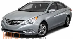 Автомобильные коврики ЭВА (EVA) для Hyundai Sonata VI (YF) 2010-2013 