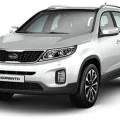 Автомобильные коврики ЭВА (EVA) для Kia Sorento II рестайлинг (XM 5 мест) 2012-2021 