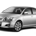 Автомобильные коврики ЭВА (EVA) для Toyota Avensis II седан (T250) 2003-2009 