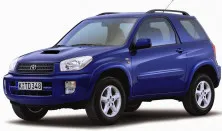 Toyota RAV4 II (CA20 3 двери) 2000-2005