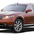Автомобильные коврики ЭВА (EVA) для Infiniti FX30d I (S50) 2002-2005 