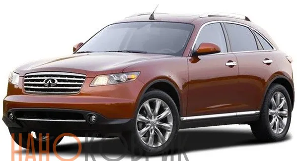 Автомобильные коврики ЭВА (EVA) для Infiniti FX30d I (S50) 2002-2005 