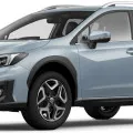 Автомобильные коврики ЭВА (EVA) для Subaru XV II (GT) 2017- 