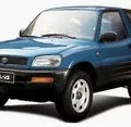 Автомобильные коврики ЭВА (EVA) для Toyota RAV4 I (XA10 3 двери) 1994-2000 
