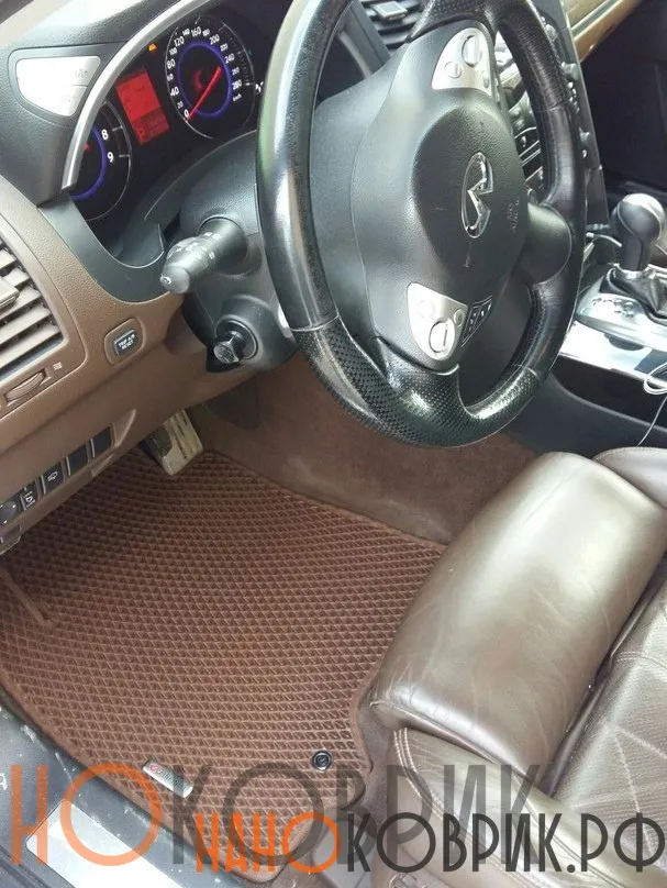 Автомобильные коврики ЭВА (EVA) для Infiniti FX50 II (S51) 2008-2013 