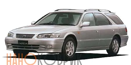 Автомобильные коврики ЭВА (EVA) для Toyota Camry Gracia I универсал (XV20) 1996-2001 