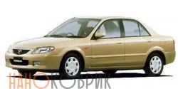 Автомобильные коврики ЭВА (EVA) для Mazda Familia IX правый руль седан (BJ 2WD) 1998-2003 