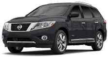 Nissan Pathfinder IV  (R52 5 мест) 2014-