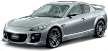 Mazda RX-8 I правый руль купе (SE) 2003-2012