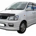 Автомобильные коврики ЭВА (EVA) для Toyota Town Ace Noah V правый руль (2WD) (2 ряд сидений цельный) 1996-2001 