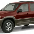 Автомобильные коврики ЭВА (EVA) для Mazda Tribute I (EP) 2000-2006 