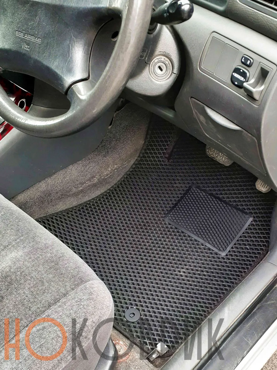 Автомобильные коврики ЭВА (EVA) для Toyota Corolla IX  седан правый руль (E120 2WD) 2002-2006 