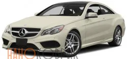 Автомобильные коврики ЭВА (EVA) для Mercedes-Benz E IV (C207) (Купе) 2009-2017 