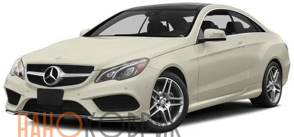 Автомобильные коврики ЭВА (EVA) для Mercedes-Benz E IV (C207) (Купе) 2009-2017 