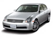 Nissan Skyline XI правый руль седан (V35) 2001-2007
