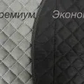 Ковровое изделие на передние сидения из Алькантары (Премиум) 