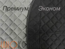 Ковровое изделие на передние сидения из Алькантары (Премиум) 