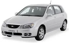 Автомобильные коврики ЭВА (EVA) для Kia Cerato I хэтчбек (LD) 2004-2008 