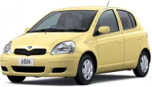 Toyota Vitz I правый руль (XP10 5дв 2WD) 1999-2005